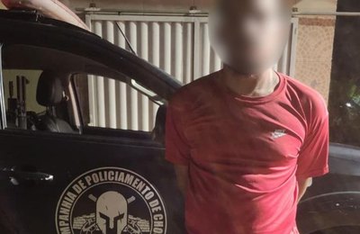 Choque prende autor de homicídios na Gruta de Lourdes