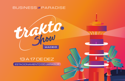 Trakto Show ganha nova identidade visual para transformar a capital alagoana no paraíso dos negócios