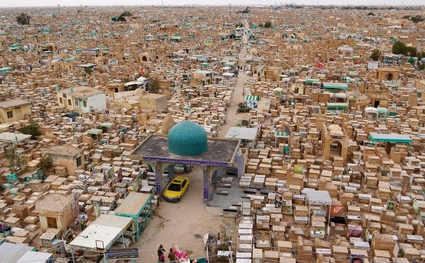 Conheça o cemitério de Wadi-al-Salam, no Iraque, com 14 séculos e 6 milhões de sepultados