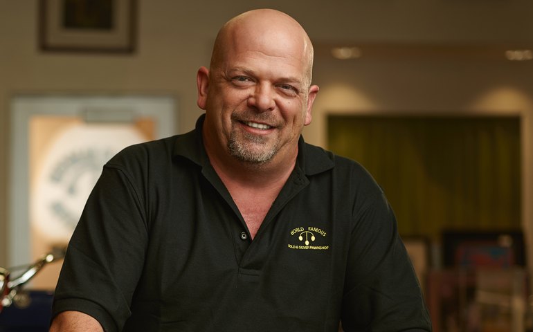 Rick Harrison, de Trato Feito, lamenta morte do filho, Adam, aos 39 anos