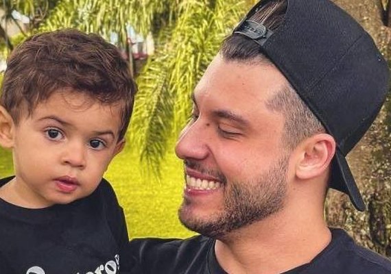 Filho de Marília Mendonça ainda não sabe sobre acidente da mãe, diz Murilo Huff