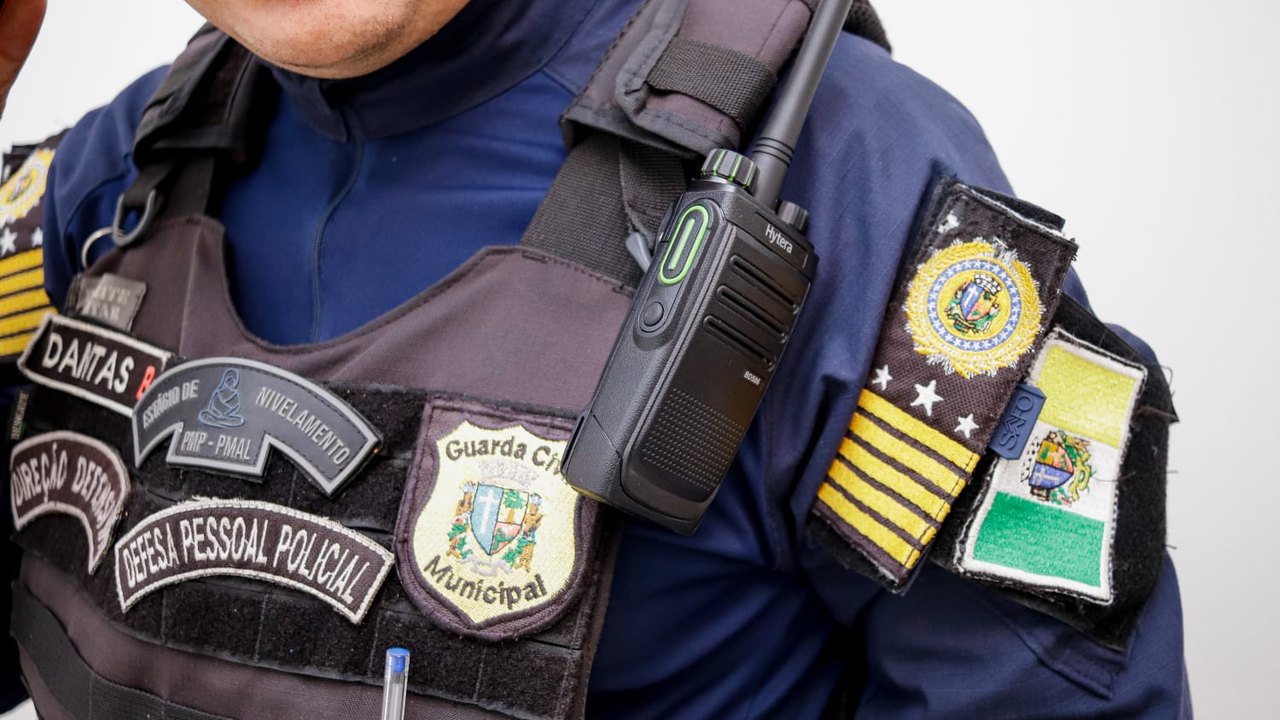 Prefeitura de Palmeira lança sistema de comunicação digital, para maior agilidade das forças de segurança
