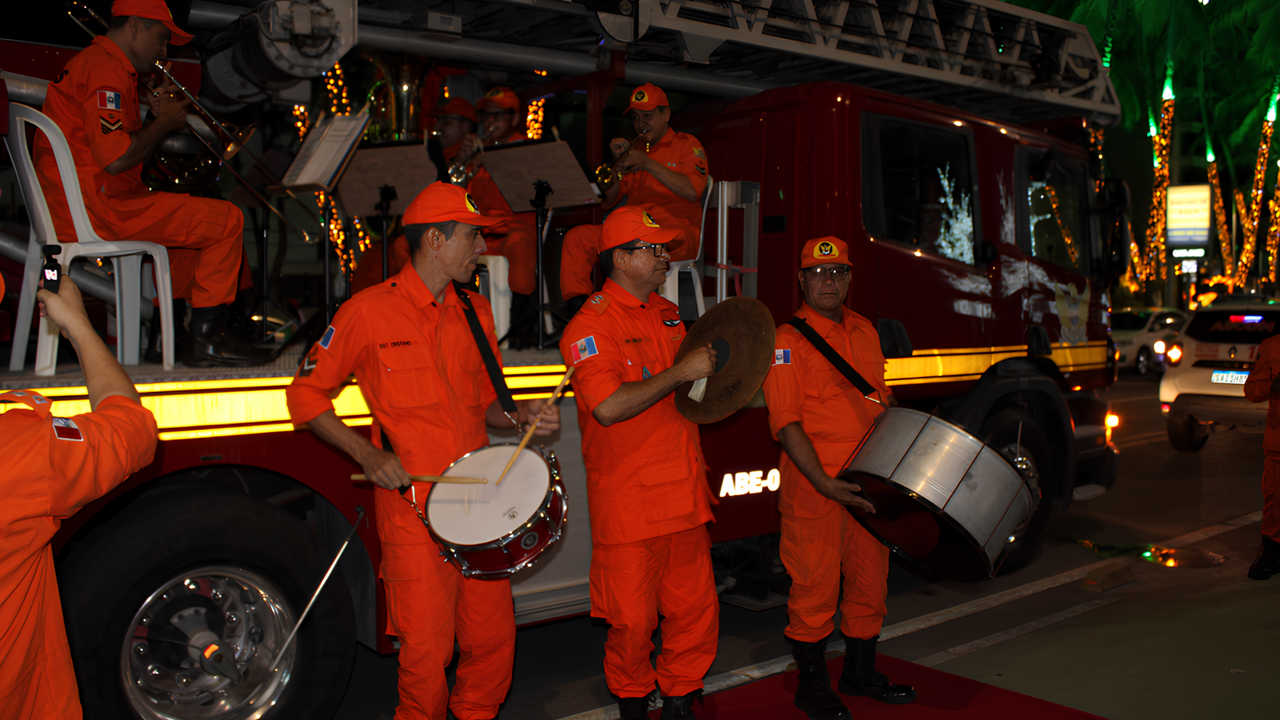 Corpo de Bombeiros promove segunda edição do Trem de Socorro Natalino