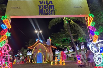 Com ambiente lúdico e acolhedor, Vila de Páscoa encanta moradores e turistas