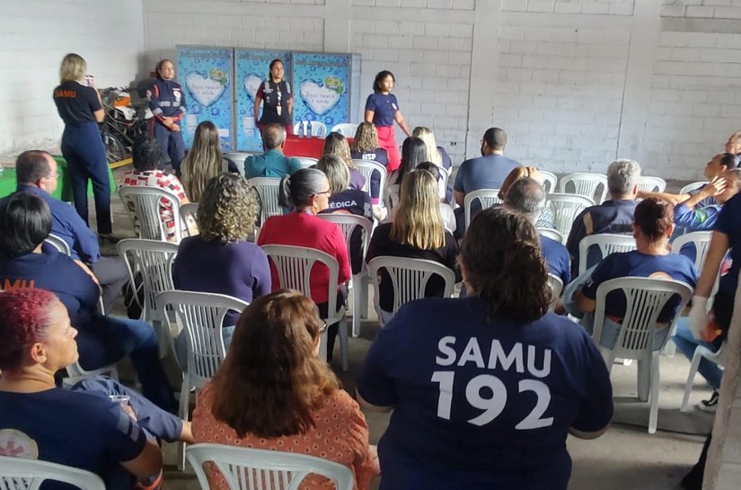 Samu Maceió celebra a Semana da Enfermagem com programação especial até o dia 20 de maio