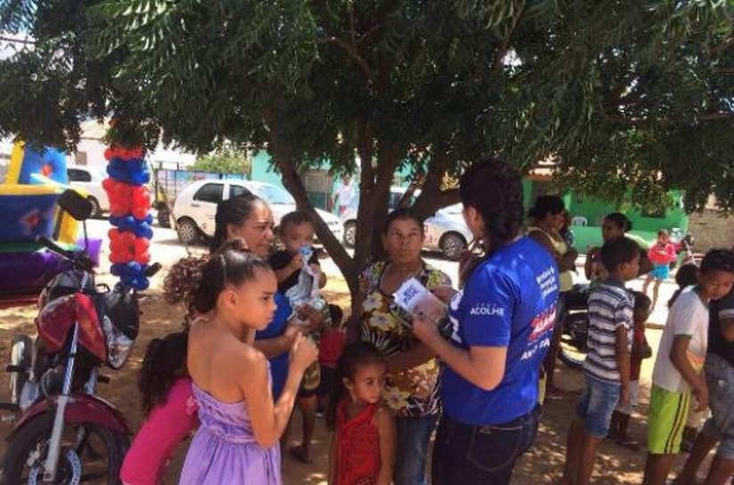 Quilombolas são orientados sobre acesso a direitos em Água Branca