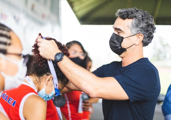 Escola da rede estadual contabilizam 48 medalhas nos Jogos Estudantis