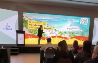 Maceió se apresenta na 2ª edição do Campus HotelDo 2025 em Campinas