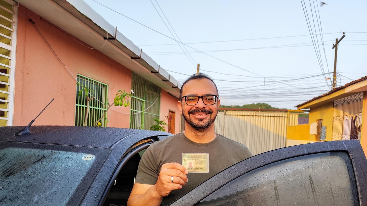 Pessoas com deficiência relatam sensação de liberdade e independência com a CNH