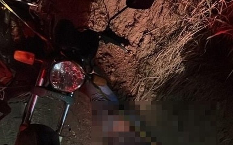 Motociclista é morto na frente da esposa em Palmeira dos Índios