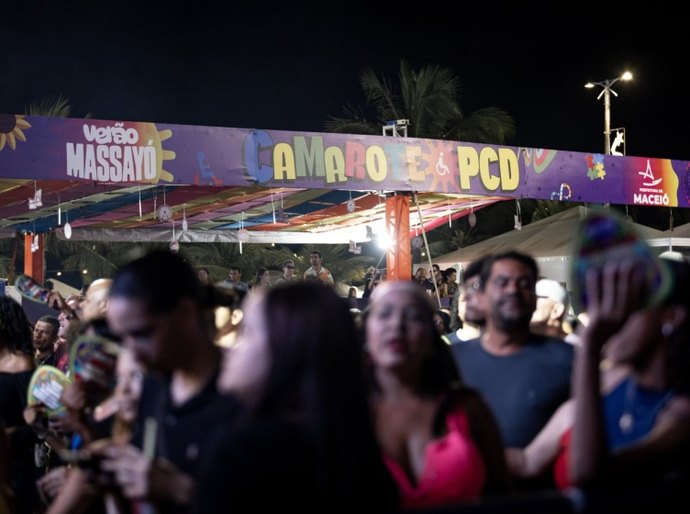 Camarote PCD assegura acessibilidade e acolhimento durante o Verão Massayó