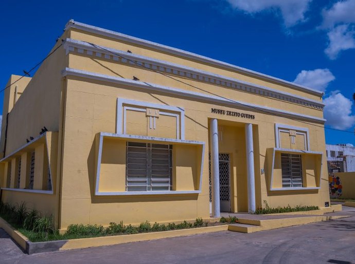 Museu Zezito Guedes, em Arapiraca, amplia horário de visitação; confira a programação