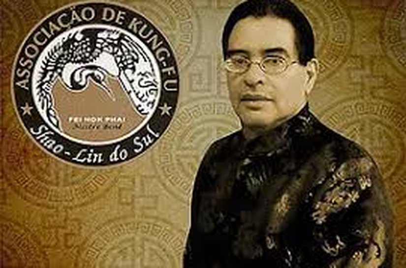 Mestres do Kung Fu prestigiam evento do Lar São Domingos