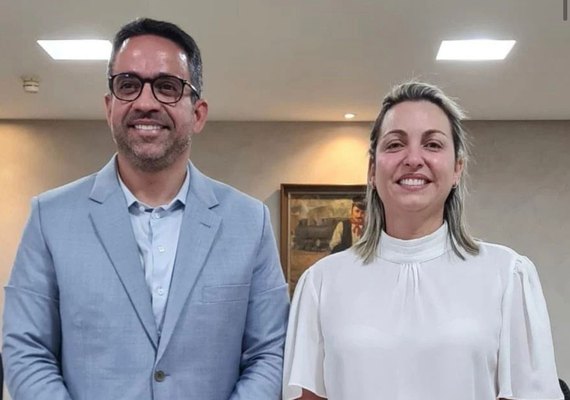 Vereadora Thais Canuto se reúne com governador para discutir melhorias em Pilar