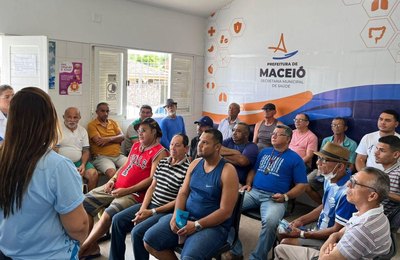 Município finaliza Novembro Azul com ações em unidades de saúde