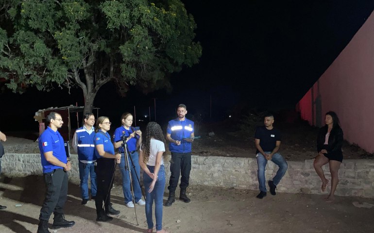 Instituto de Criminalística faz reprodução simulada para esclarecer morte de adolescente em Maravilha