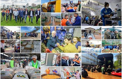 Ministério de Apoio à Reconstrução do RS completa um mês de avanços na retomada do estado