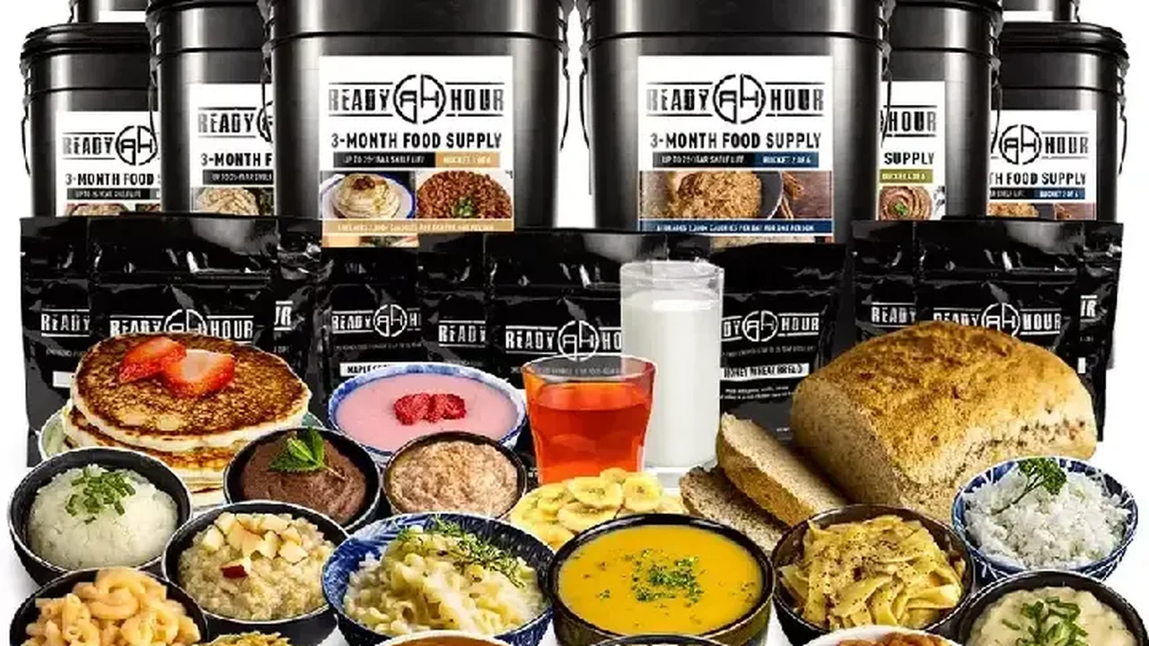 Empresa dos EUA vende balde de 'comida de emergência' para o fim do mundo por US$ 80