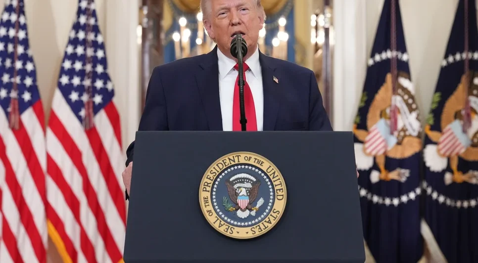 Trump mantém bloqueio ao Estreito de Ormuz