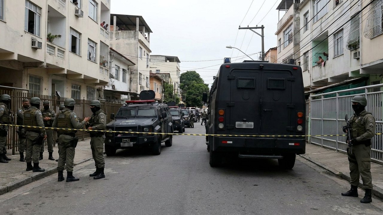 Equipe Astro: braço armado do CV é alvo de operação na Zona Sudoeste do Rio