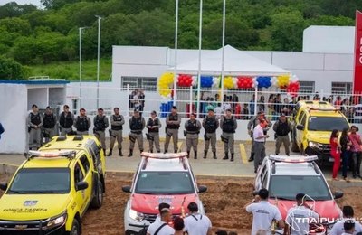 Em edição do Governo Presente, Prefeitura de Traipu inaugura CISP 