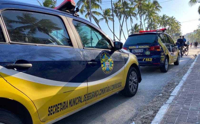 Suspeito de homicídio é preso por agentes da Guarda Civil de Maceió