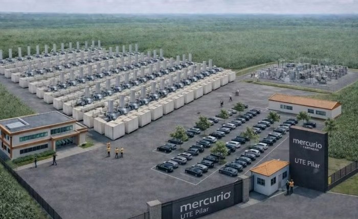 Usina Termelétrica da Mercurio Partners em Pilar