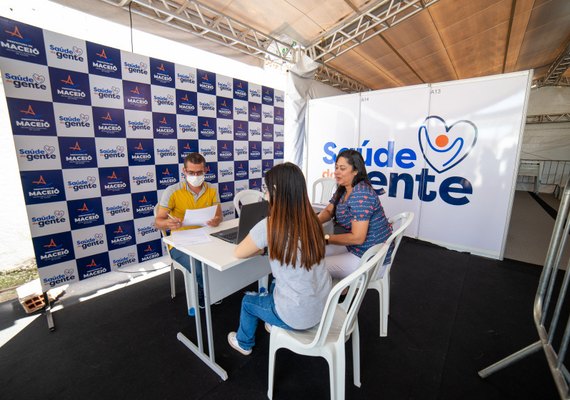 Saúde da Gente permanece no Benedito Bentes até o dia 10 de maio