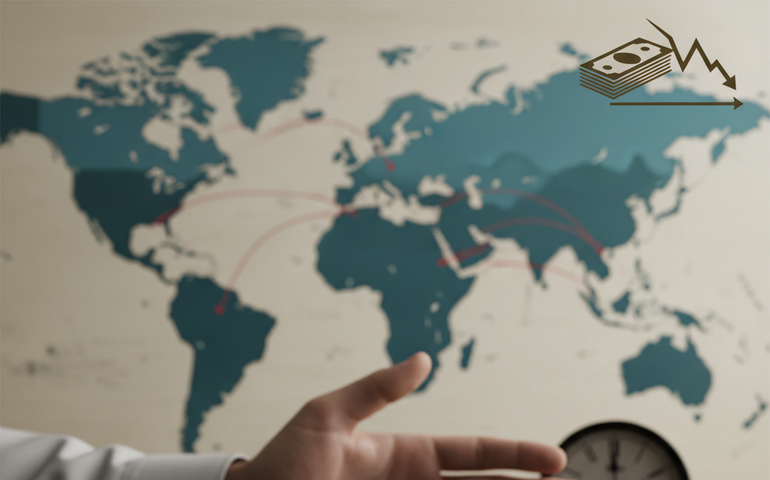 Ouro fecha em leve queda diante de incertezas sobre juros nos EUA e tensões globais