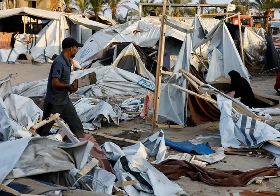 Faixa de Gaza: ataque de Israel deixa 7 mortos e 15 feridos em Khan Younis