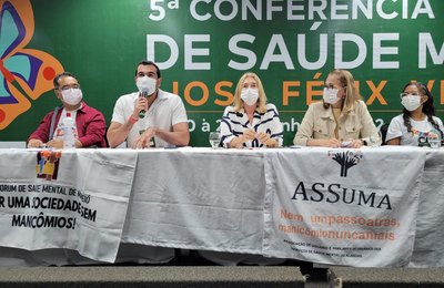  Diretor do Cosems-AL destaca importância do acolhimento na Rede de Atenção Psicossocial