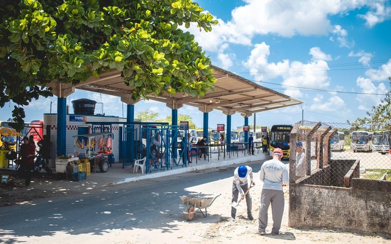 Terminal do Eustáquio Gomes será realocado devido avanço de obras