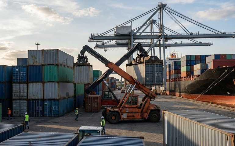 Exportações para os EUA caem 16,7% até abril, mas vendas totais do Brasil ao exterior avançam