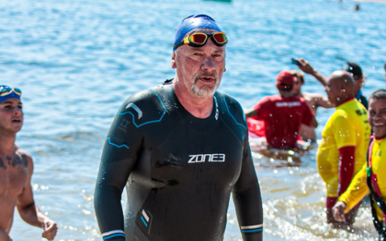 Projeto Nadando pelos Cartões Postais no RRM Copacabana 2024