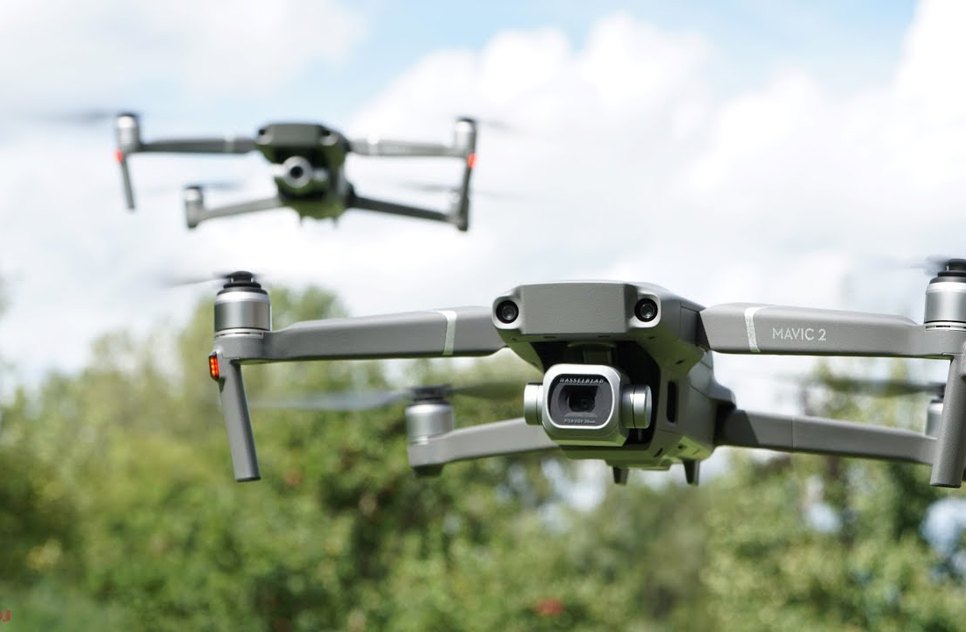 drone segurança