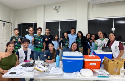 Jovens protegidos: maioria dos adolescentes palmeirenses estão protegidos contra o HPV