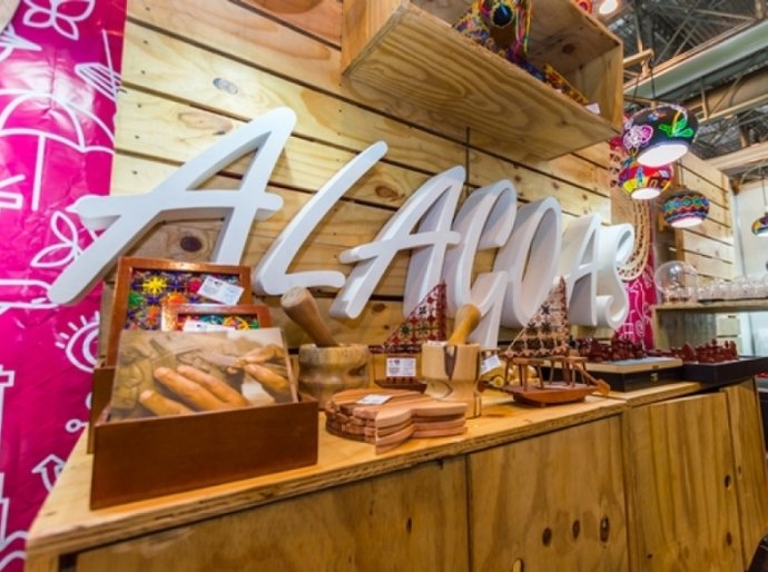 Produtos alagoanos são sucesso de vendas na 28ª Feira Nacional de Artesanato