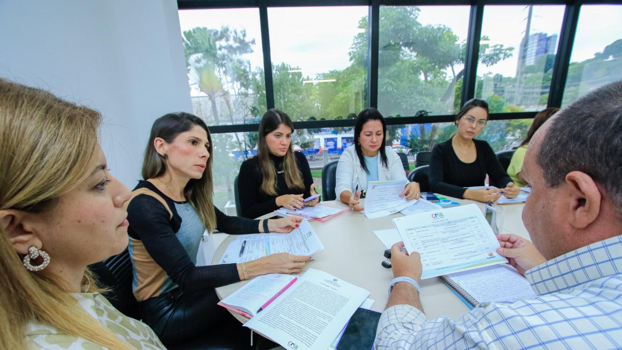 Novas ações do CRIA são alinhadas em reunião com secretários de Saúde, Educação e Assistência Social