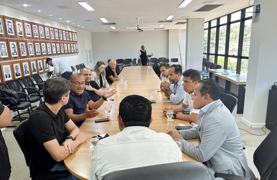 Estado avança na articulação para implantação do Centro de Distribuição do Mix Mateus