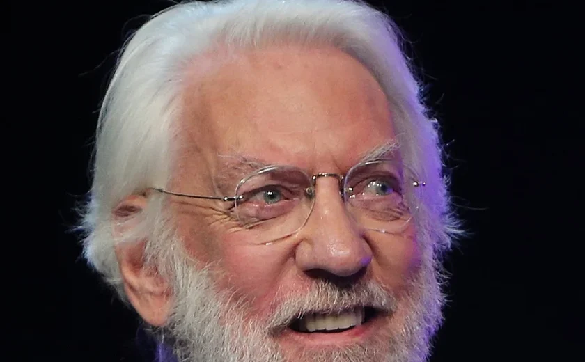 Ator Donald Sutherland, astro de 'Jogos vorazes', morre aos 88 anos