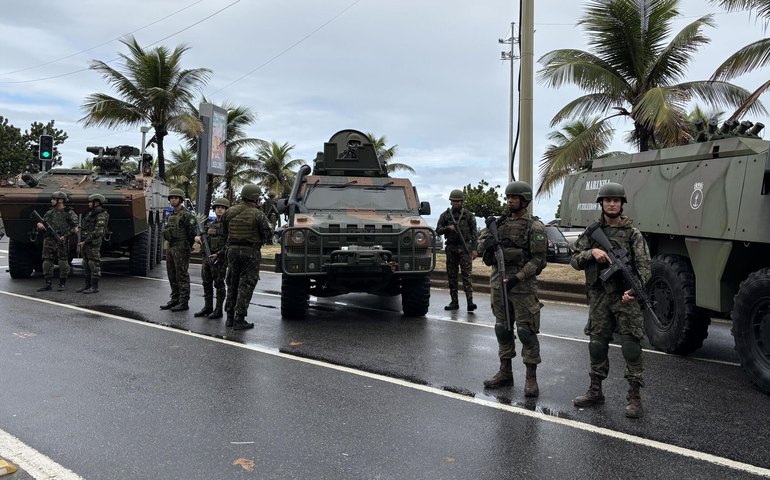 Marinha inicia operação de segurança para a Cúpula do BRICS no Rio de Janeiro (VÍDEOS)