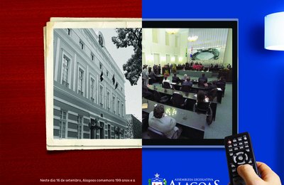 TV Assembleia completa 9 anos no aniversário do Estado de Alagoas