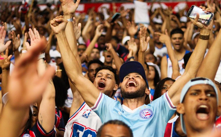 Bahia abre vantagem mínima sobre o Criciúma pela Copa do Brasil; Operário-PR e Grêmio empatam