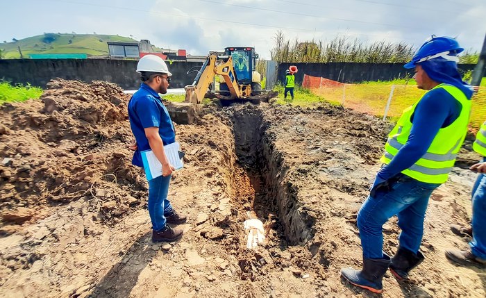 Implantação de adutora é importante para suprir o crescimento populacional