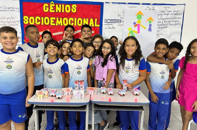Projeto estimula criatividade e inovação nas escolas públicas de Maceió