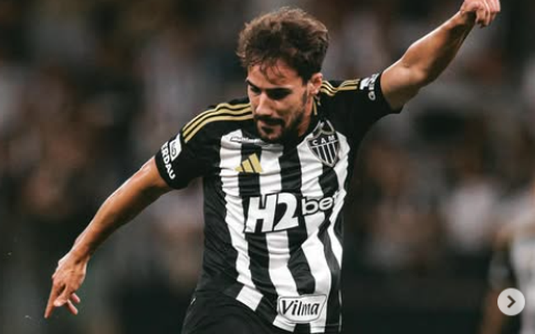 Igor Gomes fratura dedo e desfalca no Atlético-MG; Cuca vai poupar titulares na Sul-Americana
