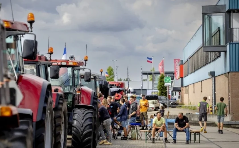 Protestos de agricultores se espalham pela Europa