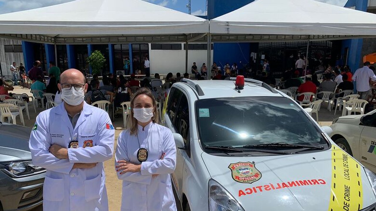 Instituto de Criminalística de Alagoas coleta DNA em mutirão do Tribunal de Justiça