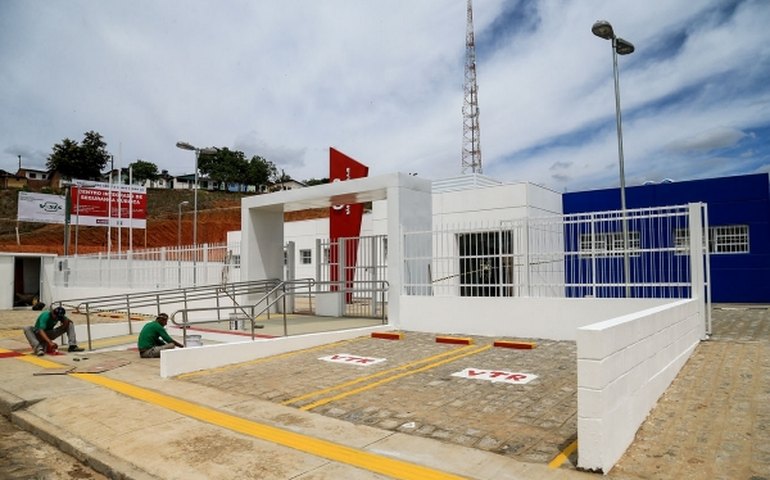 Moradores de São José da Laje esperam dias mais seguros com Cisp