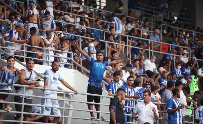 Torcida no Rei Pelé Torcida no Rei Pelé